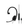 EPOS ADAPT 130 USB II - Auricular - en oreja - cableado - USB - negro