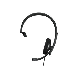 EPOS ADAPT 130 USB II - Auricular - en oreja - cableado - USB - negro