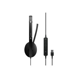 EPOS ADAPT 130 USB II - Auricular - en oreja - cableado - USB - negro