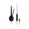 EPOS ADAPT 130 USB II - Auricular - en oreja - cableado - USB - negro