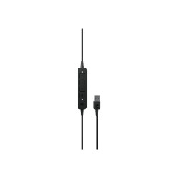 EPOS ADAPT 130 USB II - Auricular - en oreja - cableado - USB - negro