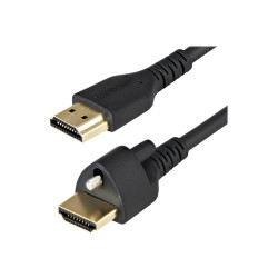 1 M HDMI 2.0 Cable - Top Screw Lock Connector | APLIUM