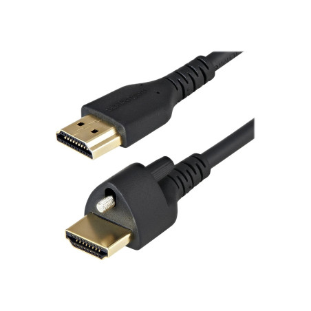 Startech Cable de 2m HDMI con Tornillos de Fijación - HDR 4K de 60Hz -