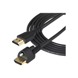 Startech Cable de 2m HDMI con Tornillos de Fijación - HDR 4K de 60Hz -