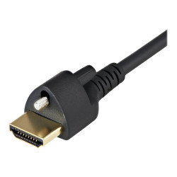 Startech Cable de 2m HDMI con Tornillos de Fijación - HDR 4K de 60Hz -