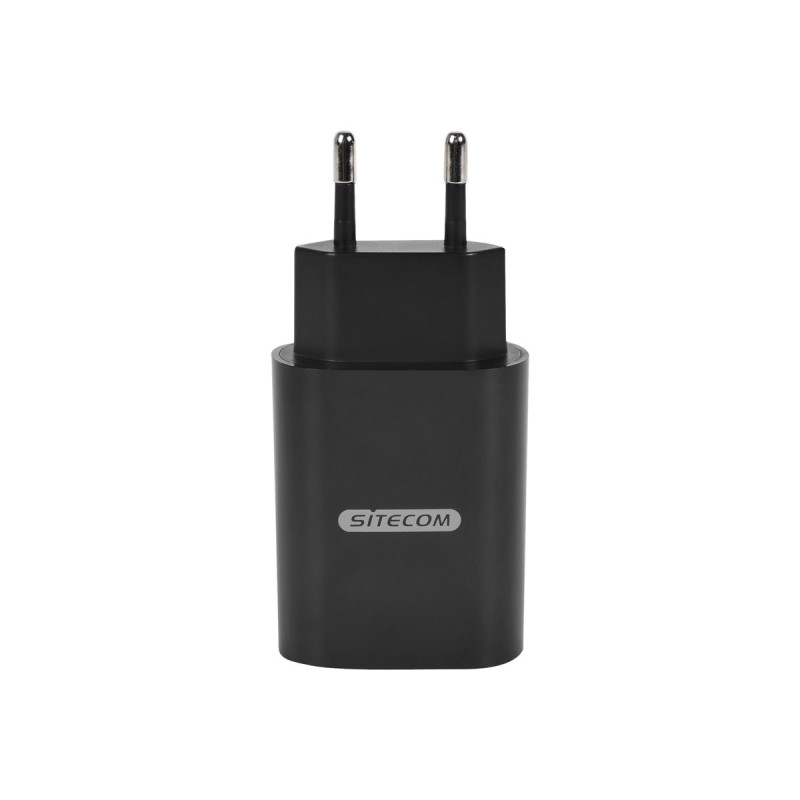 Sitecom - Adaptador de corriente - 18 vatios - 3 A - 2 conectores de s