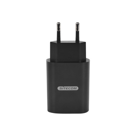 Sitecom - Adaptador de corriente - 18 vatios - 3 A - 2 conectores de s