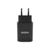 Sitecom - Adaptador de corriente - 18 vatios - 3 A - 2 conectores de s