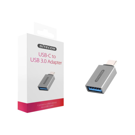 Sitecom - Adaptador USB - USB-C (M) a USB Tipo A (H) - USB 3.1 Gen2