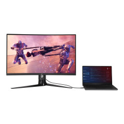ASUS ROG Strix XG32VC - Monitor LED - gaming - curvado - 31.5" - 2560
