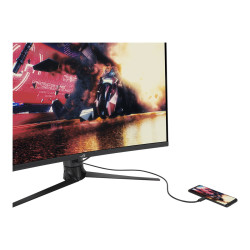 ASUS ROG Strix XG32VC - Monitor LED - gaming - curvado - 31.5" - 2560