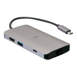 C2G USB-C® Mini Dock with HDMI, 2x USB-A, Ethernet, SD Card | APLIUM