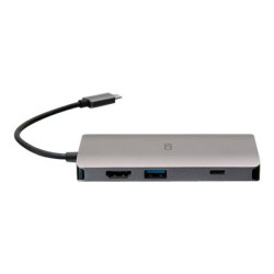 C2G USB-C® Mini Dock with HDMI, 2x USB-A, Ethernet, SD Card | APLIUM