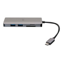 C2G USB-C® Mini Dock with HDMI, 2x USB-A, Ethernet, SD Card | APLIUM
