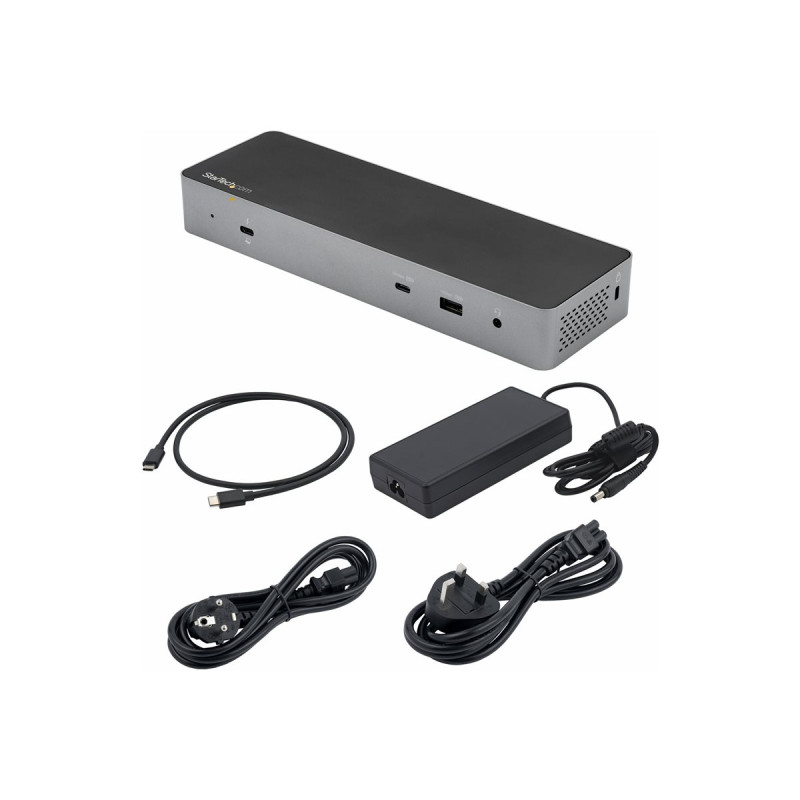 StarTech.com Docking Station Thunderbolt 3 o USB-C - 2x DisplayPort 1.