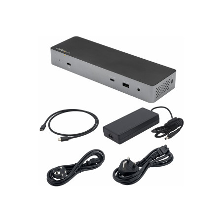 StarTech.com Docking Station Thunderbolt 3 o USB-C - 2x DisplayPort 1.