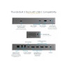 StarTech.com Docking Station Thunderbolt 3 o USB-C - 2x DisplayPort 1.