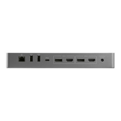 StarTech.com Docking Station Thunderbolt 3 o USB-C - 2x DisplayPort 1.
