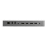 StarTech.com Docking Station Thunderbolt 3 o USB-C - 2x DisplayPort 1.
