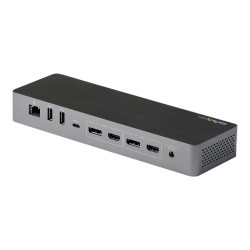 StarTech.com Docking Station Thunderbolt 3 o USB-C - 2x DisplayPort 1.