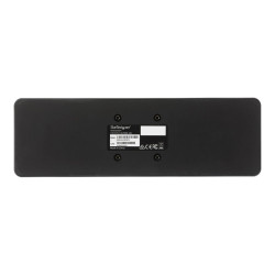 StarTech.com Docking Station Thunderbolt 3 o USB-C - 2x DisplayPort 1.
