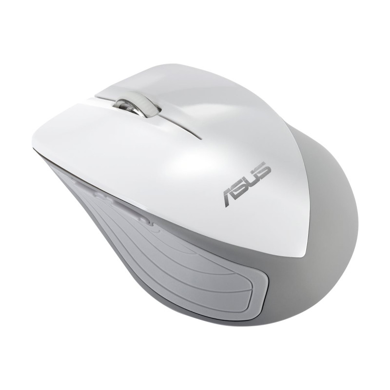 Ratón Inalámbrico Asus WT465/ Hasta 1600 DPI/ Blanco