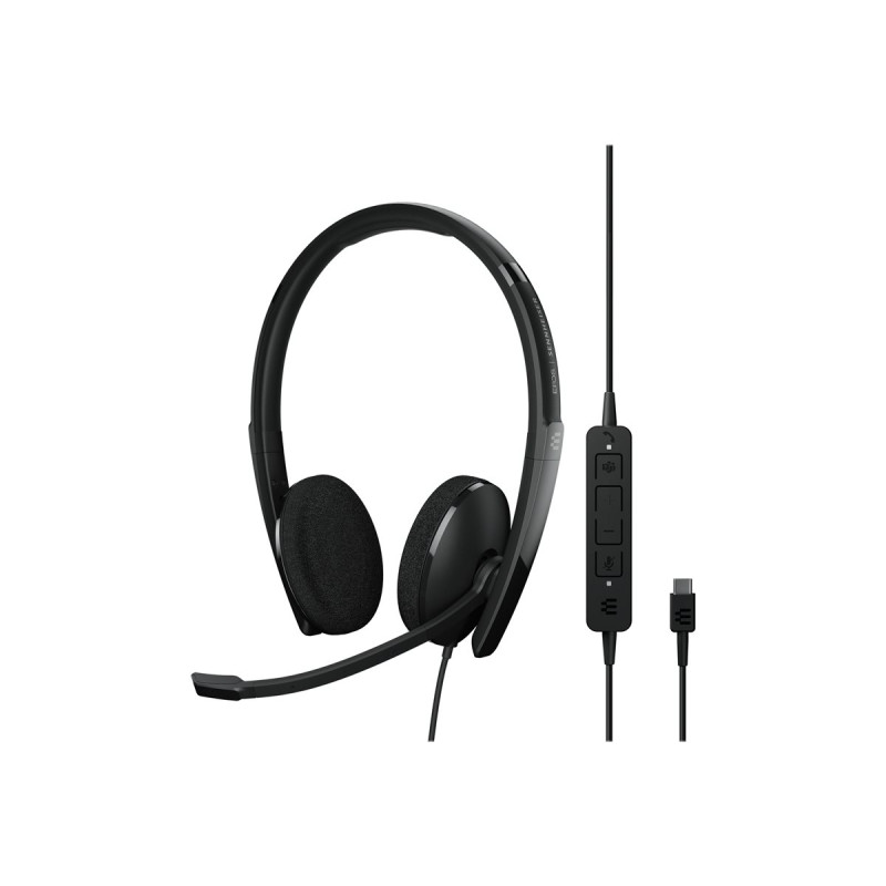 EPOS ADAPT 160T USB-C II - ADAPT 100 Series - auricular - en oreja - c