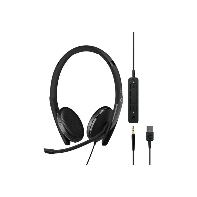 EPOS ADAPT 165T USB II - ADAPT 100 Series - auricular - en oreja - cab