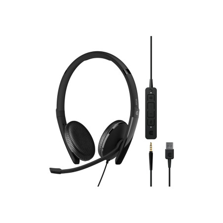 EPOS ADAPT 165T USB II - ADAPT 100 Series - auricular - en oreja - cab