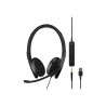 EPOS ADAPT 165T USB II - ADAPT 100 Series - auricular - en oreja - cab