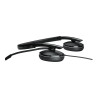 EPOS ADAPT 165T USB II - ADAPT 100 Series - auricular - en oreja - cab