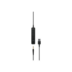 EPOS ADAPT 165T USB II - ADAPT 100 Series - auricular - en oreja - cab