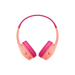 Belkin SoundForm Mini - Auriculares con diadema con micro - en oreja -