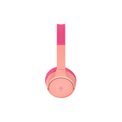 Belkin SoundForm Mini - Auriculares con diadema con micro - en oreja -