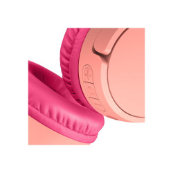 Belkin SoundForm Mini - Auriculares con diadema con micro - en oreja -