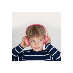 Belkin SoundForm Mini - Auriculares con diadema con micro - en oreja -