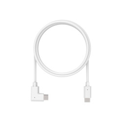 Compulocks 6ft Charge & Data USB-C to USB-C 90-Degree Cable Right Angl