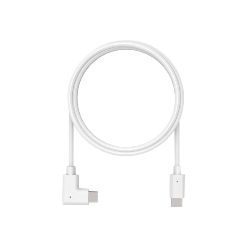 Compulocks 6ft Charge & Data USB-C to USB-C 90-Degree Cable Right Angl
