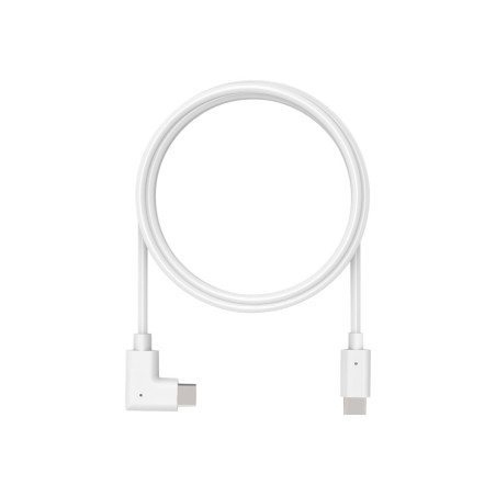Compulocks 6ft Charge & Data USB-C to USB-C 90-Degree Cable Right Angl