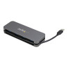 StarTech.com Hub USB 3.0 de 4 Puertos USB-A - Ladrón USB 3.1 Gen 1 Sup