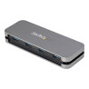 StarTech.com Hub USB 3.0 de 4 Puertos USB-A - Ladrón USB 3.1 Gen 1 Sup