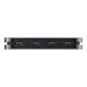 Hub Ladron USB 3.0 4 Puertos Concentrador Usb-a 5GBPS | APLIUM