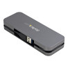 StarTech.com Hub USB 3.0 de 4 Puertos USB-A - Ladrón USB 3.1 Gen 1 Sup