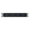 Hub Ladron USB 3.0 4 Puertos Concentrador Usb-a 5GBPS | APLIUM