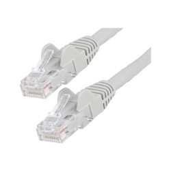 StarTech.com Cable de Red Ethernet CAT6 UTP - sin Enganches - Gris - 2