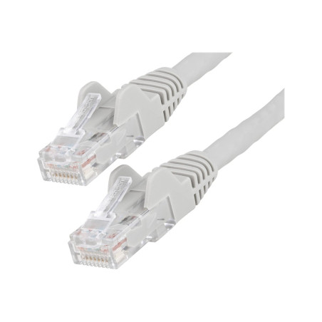 StarTech.com Cable de Red Ethernet CAT6 UTP - sin Enganches - Gris - 2
