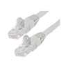 StarTech.com Cable de Red Ethernet CAT6 UTP - sin Enganches - Gris - 2