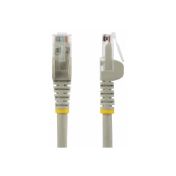 StarTech.com Cable de Red Ethernet CAT6 UTP - sin Enganches - Gris - 2