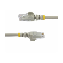 StarTech.com Cable de Red Ethernet CAT6 UTP - sin Enganches - Gris - 2
