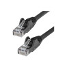 Cable De Red Ethernet CAT6 Utp Sin Enganches Negro 50CM | APLIUM